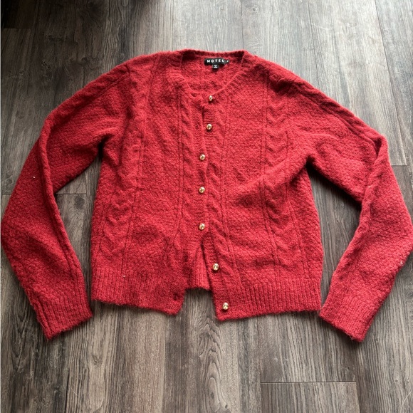 Motel Rocks Sweaters - Motel Cardigan